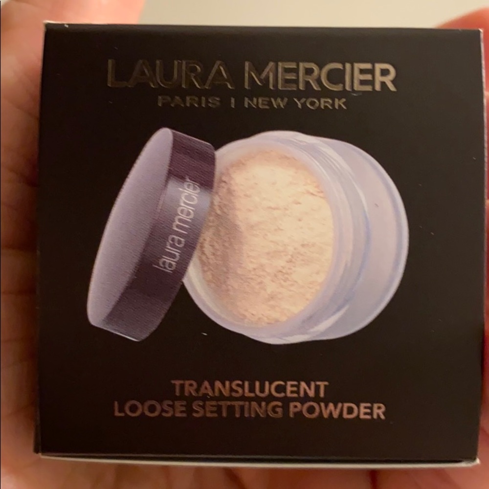 Laura mercier mini translucent setting powder